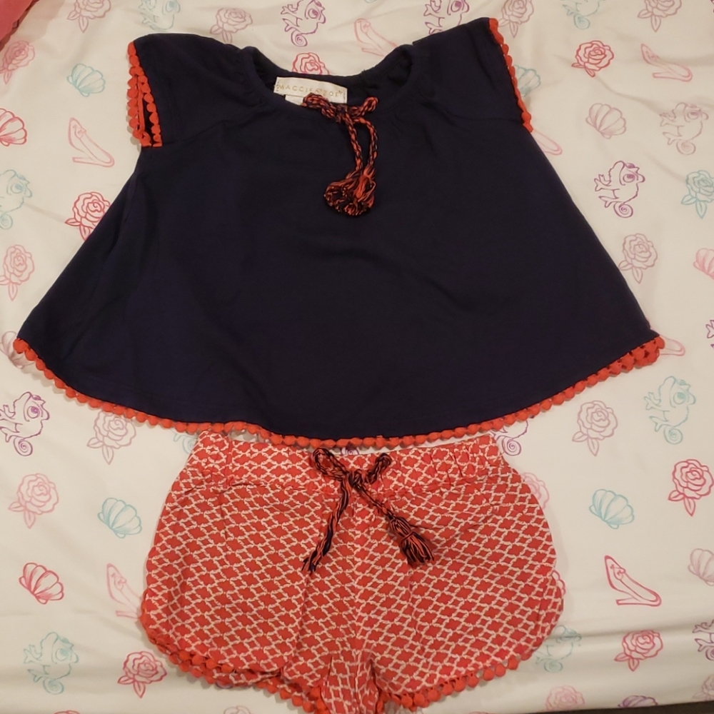 Maggie and Zoe outfit
